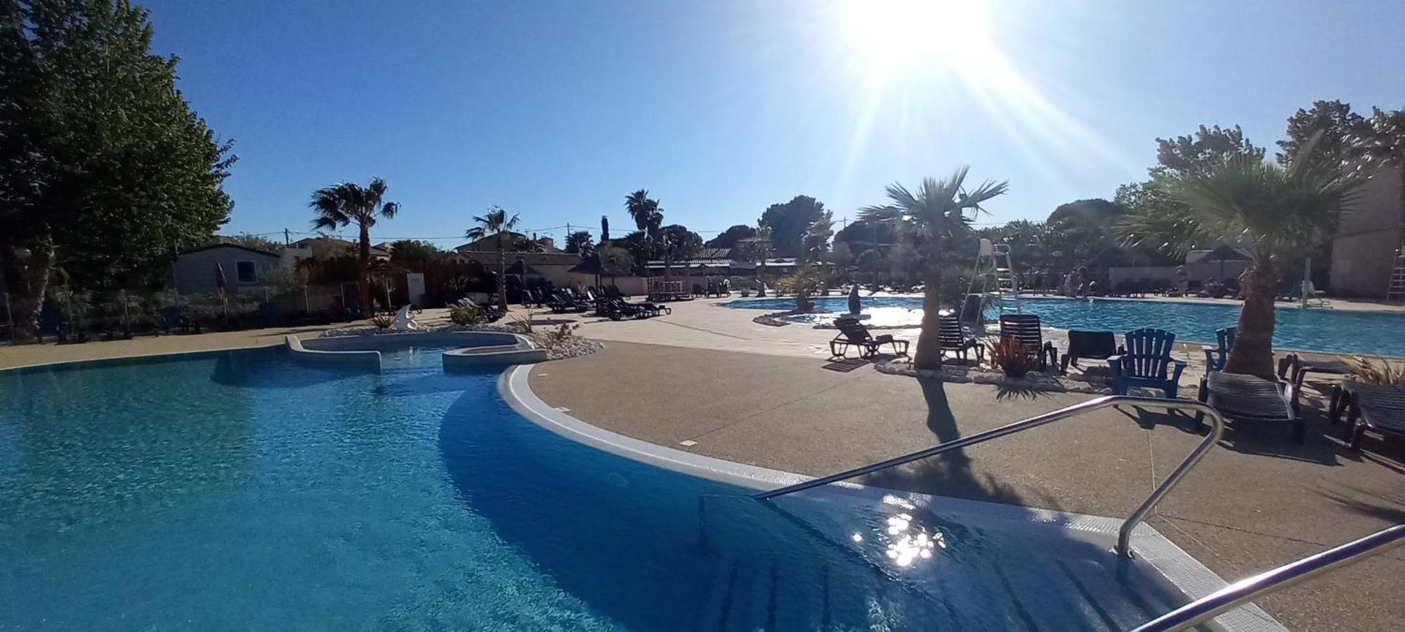 Camping Siblu Les Sables Du Midi A Valras Plage Hotel Luaran gambar