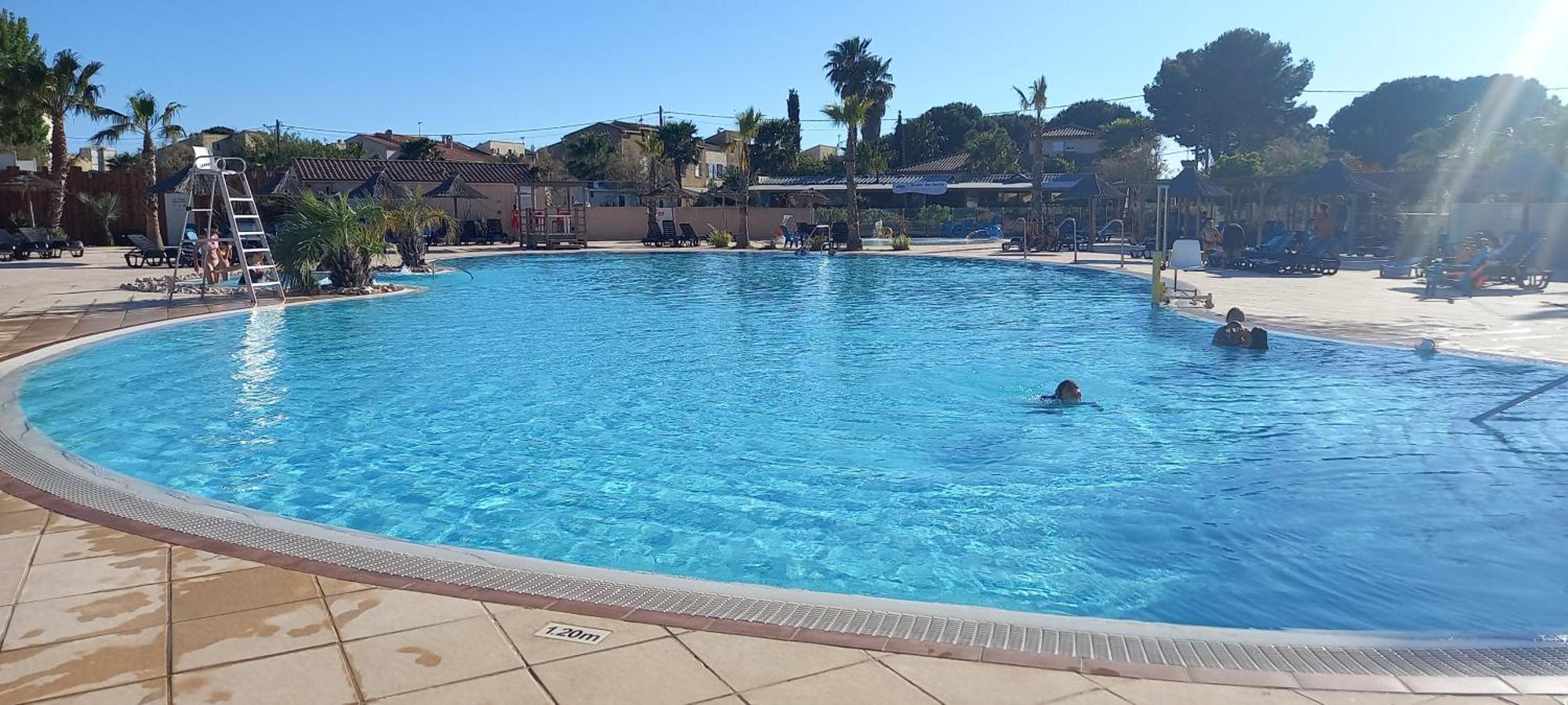 Camping Siblu Les Sables Du Midi A Valras Plage Hotel Luaran gambar